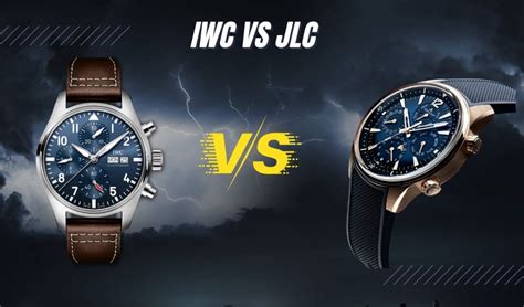 iwc vs jaeger lecoultre|jaeger le coultre vs iwc.